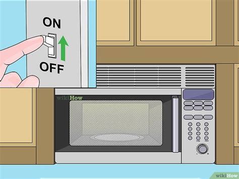 how to cut hole for otr microwave electrical box|installing microwave box in cabinet.